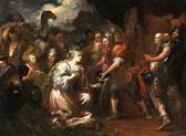 Solomon and the queen of sheba